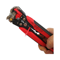 Outils de dénudage HS-062 Nouveau Type Automatique à dénuder réglage avec fonction de sertissage et coupe