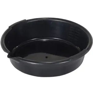 Plastic Oil Drain Can 6 litre Oil Collecting Pan