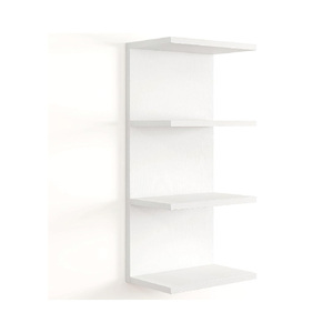 Étagère <span class=keywords><strong>murale</strong></span>, étagère flottante verticale, étagère <span class=keywords><strong>murale</strong></span> à fixation <span class=keywords><strong>murale</strong></span>, organisateur de décoration intérieure, design tour haute - Product Image 2