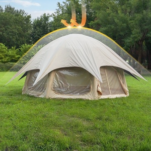 Tente <span class=keywords><strong>d</strong></span>ôme gonflable haut de gamme Da Niu, sans installation, imperméable 3000 mm, abri de camping 4 saisons. - Product Image 3