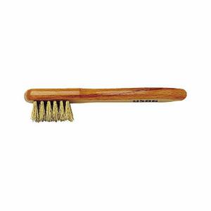 Brosse de jardin Usag 150 mm avec manche en bois et poils en laiton pour outils de nettoyage - Product Image 1