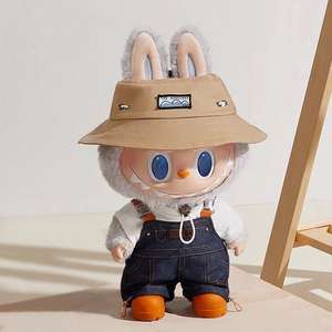 POP MART LABUBU Оригинальная серия MONSTERS Spring Wild at Home: виниловая плюшевая кукла Labubu - Product Image 5