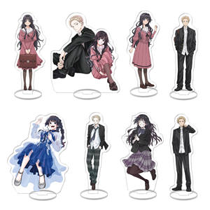 14 Estilos de Soporte Acrílico para Figuras de <span class=keywords><strong>Anime</strong></span>, con Diseño de Flores Fragantes que Florecen con Dignidad, para Escritorio, Modelo de Regalo - Product Image 1