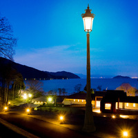 Lampe led solaire vintage imperméable à énergie solaire, éclairage d'extérieur, idéale pour une pelouse, une cour, un jardin ou une rue, design européen