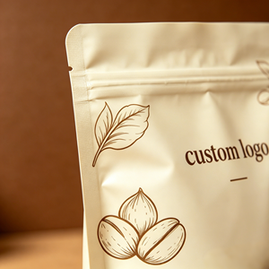 Bolsa de Mylar con Cierre Personalizada, con Ventana Transparente, de Grado Alimenticio, Reutilizable, para Café, Gelatina, Chips y Snacks - Product Image 5