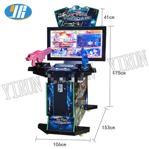 Machine de jeu d'arcade à monnayeur, simulateur de tir à l'arme d'extermination d'Aliens, avec écran LCD 42 pouces, pour usage intérieur, économique, avec garantie de 1 an de la marque - Product Image 4