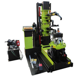 Desmontadora <span class=keywords><strong>de</strong></span> Neumáticos Vertical Profesional con Motor <span class=keywords><strong>de</strong></span> 4kw y Alimentación <span class=keywords><strong>de</strong></span> 380V para Camiones <span class=keywords><strong>de</strong></span> Carga Pesada y Todoterreno - Product Image 5