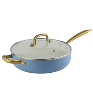 Không <span class=keywords><strong>Stick</strong></span> - Ceramic chảo bếp nấu ăn đồ dùng Frying <span class=keywords><strong>Pan</strong></span> không dính Cookware sets đối với Nấu Ăn Quà Tặng - Product Image 4