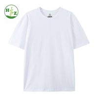 Kaos Katun Polos Lengan Pendek Pria Wanita, Tren Fashion Merek, Pakaian Pasangan, Kaos Custom Warna Permen, Atasan Musim Panas