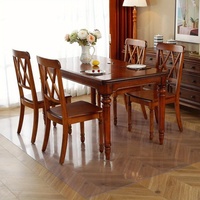Housse de table transparente givrée de 1,5 mm, protège-table en plastique, tapis de bureau en PVC, nappe imperméable pour cuisine, salle à manger