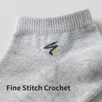 Chaussettes invisibles personnalisées à coupe basse, respirantes, sans couture, avec bout rembourré, en mélange de polyester doux, vente en gros OEM