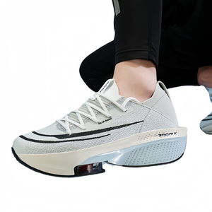 Scarpe <span class=keywords><strong>da</strong></span> Corsa Unisex Ammortizzate per Maratona - Assorbimento degli Urti e Rimbalzo - Tomaia in Mesh Estiva/Primaverile/Autunnale, Intersuola in PU - Product Image 2