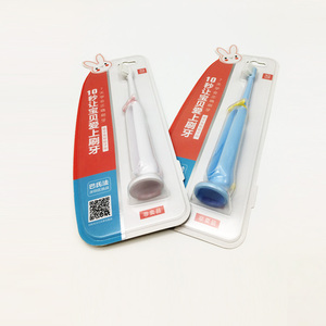 Bán Buôn Trong Suốt Pet Con Dấu Nhiệt Vỉ Hộp Nhựa Với Treo <span class=keywords><strong>Tab</strong></span> Cho Trẻ Em Của Triển Lãm Sử Dụng Giấy Các Tông - Product Image 4