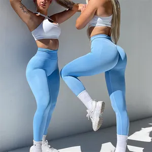 Neue OEM Custom ized Hide Cellulite High Ela stane Kompression Workout Yoga Leggings für Damen
