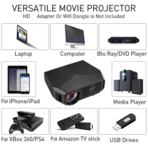 Projecteur vidéo de Home cinéma, vente directe depuis l'usine en chine, - Product Image 4