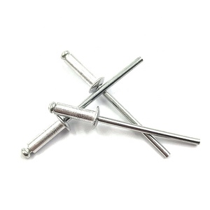 Remaches Ciegos de Acero a Precio de Fábrica M30 M40 M48 M60, Remaches Pop de Aluminio con Cabeza Circular Abierta - Product Image 2