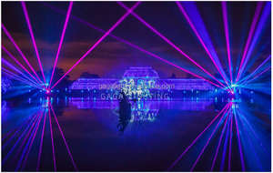 Laser polychrome 10W pour effet de mariage pour contrôlé par les lumières de scène de téléphone portable - Product Image 6