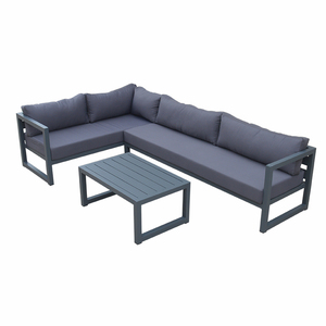 <span class=keywords><strong>Canapé</strong></span> en forme de L Salon Patio Utilisé <span class=keywords><strong>Extérieur</strong></span> Sectionnel <span class=keywords><strong>Canapé</strong></span> <span class=keywords><strong>D</strong></span>'<span class=keywords><strong>angle</strong></span> En <span class=keywords><strong>Aluminium</strong></span> - Product Image 2
