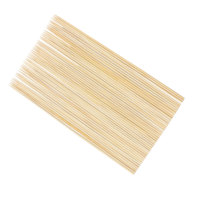 Brochettes jetables en bambou de qualité alimentaire, écologiques, pour restaurant, 3,0 mm x 30 cm