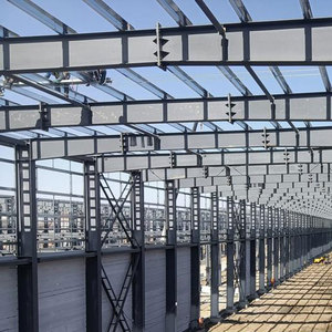 Ventes chaudes d'usine, prix d'entrepôt en structure métallique de conception moderne - Product Image 5