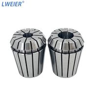 Jeu de mandrins ER16 ER20 ER25 ER32 ER40 de haute précision, économique et abordable pour CNC, état neuf, fabriqué en plastique, métal et acier