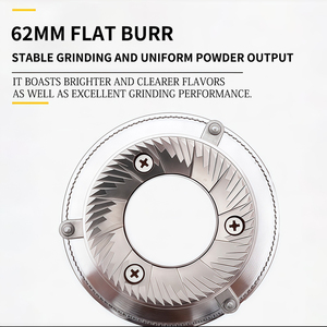 <span class=keywords><strong>เครื่อง</strong></span><span class=keywords><strong>บด</strong></span><span class=keywords><strong>กาแฟ</strong></span>ไฟฟ้าสแตนเลส <span class=keywords><strong>Mazzer</strong></span> แบบใบมีดแบน สำหรับใช้ในบ้าน - Product Image 4