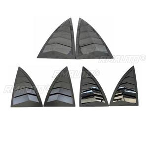 For Tesla Model Y Car Side Rear <b>Window</b> Louver Shutter Cover For Tesla Model Y 2019-2023 Rear Quarter <b>Panel</b> <b>Window</b> Body Kit - Product Image 6