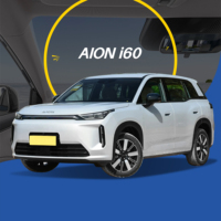 Nouveau SUV électrique Aion I60 2026, modèle 2025, automatique, jantes en alliage d'aluminium R18, toit ouvrant panoramique, feux LED, haute puissance, GAC