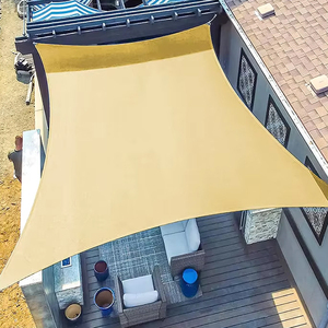 Vela de Sombra para Exteriores de HDPE con Bloqueo UV de 2.5x2.5m, Venta Caliente en <span class=keywords><strong>Oriente</strong></span> Medio y Sudamérica, Fábrica Feiju de Henan, China - Product Image 1