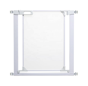 Barrière de sécurité réglable en métal pour bébé, ferme automatiquement, en fer, pour escaliers, <span class=keywords><strong>protection</strong></span> enfant, barrière de sécurité pour bébé - Product Image 4