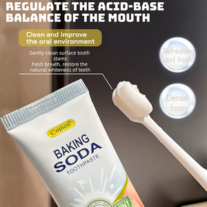 <span class=keywords><strong>Pasta</strong></span> Dental Herbal <span class=keywords><strong>de</strong></span> Bicarbonato <span class=keywords><strong>de</strong></span> Sodio <span class=keywords><strong>de</strong></span> Alta Calidad al por Mayor, Elimina Manchas, Blanquea los <span class=keywords><strong>Dientes</strong></span>, Aliento Fresco, <span class=keywords><strong>Pasta</strong></span> Dental <span class=keywords><strong>de</strong></span> Menta <span class=keywords><strong>Sin</strong></span> Flúor - Product Image 2