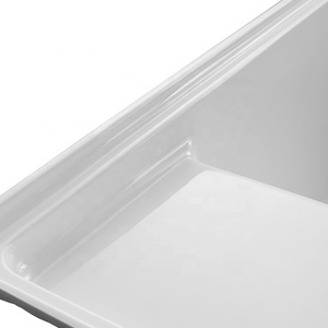 Bacs de <span class=keywords><strong>douche</strong></span> carrés modernes en surface solide antidérapante et imperméable, fabriqués sur mesure pour les caravanes et les salles de bain - Product Image 6