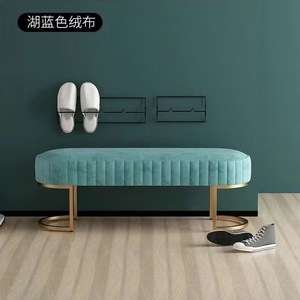 Muebles de Salón Dorados, Silla de Espera para Salón de Belleza y Barbería, Sofá de Espera de Alta Calidad - Product Image 5