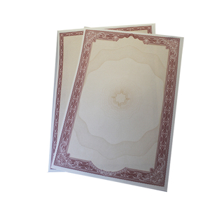 Papel de Certificado de <span class=keywords><strong>Pergamino</strong></span> Directo de Fábrica - Product Image 5