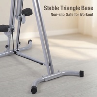 Appareil de fitness pliable commercial pour usage domestique, simulateur de montée verticale