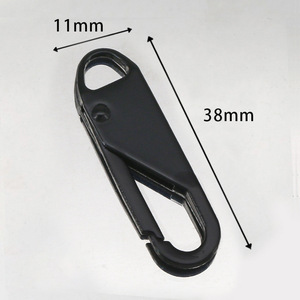 Glissières de fermeture éclair de réparation instantanée pour fermetures éclair cassées sur sacs et bagages - Product Image 1