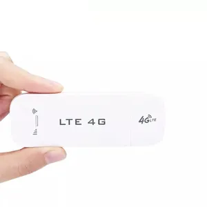 동글 와이파이 모뎀 LTE FDD TDD 포켓 와이파이 장치 150mbps 4G 와이파이 동글 모뎀 라우터 SIM 카드 슬롯