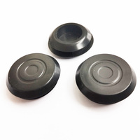 Rondelle de haute qualité, œillet en caoutchouc de Silicone, Double face, bouchon de trou rond étanche pour bouchon d'étanchéité de trou de plaque de 20mm