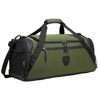 Sac de sport et de voyage personnalisé grande capacité, étanche, avec fermeture éclair et compartiment à chaussures