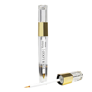 Toptan 100% saf organik doğal göz kirpik Serum uzatma için sıvı kirpik büyüme arttırıcı - Product Image 1