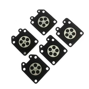 Diaphragmes de <span class=keywords><strong>carburateur</strong></span> de haute qualité <span class=keywords><strong>pour</strong></span> Walbro ZAMA Husqvarna Tillotson, pièces de rechange <span class=keywords><strong>pour</strong></span> tronçonneuses et tondeuses à gazon - Product Image 1