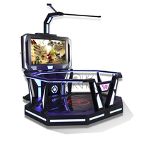 Mini moto de simulateur, lecteur pour enfants, réalité virtuelle, avion, jeu de puzzle, chasse en 3d