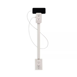 180&deg; Rotatable Extendable Outlet <strong>Plug</strong> Stick with 2 AC Outlets USB-A and USB-C Sofa <strong>Socket</strong> <strong>Extension</strong> - Product Image 3