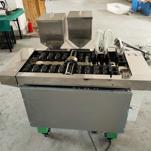 Macchina Automatica per Ripieno di Torte in Acciaio Inox, Macchina per Polpette di Pesce, Macchina per Delimanjoo per Fabbriche di Dolci - Product Image 2