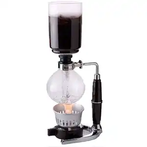 Newest China Suppliers Kitchen Tool Wholesale Sales Manual Operation Syphon Coffee Maker