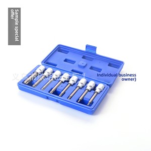 Lot de clés à douilles professionnelles pour l'assurance automobile, avec étui en plastique, outils de quincaillerie, tailles grande, moyenne, petite, en promotion - Product Image 2