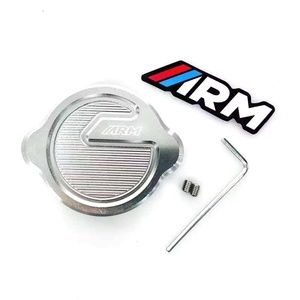 Couvre-réservoir d'eau <span class=keywords><strong>universel</strong></span> pour moto, capuchon décoratif en alliage d'aluminium - Product Image 5
