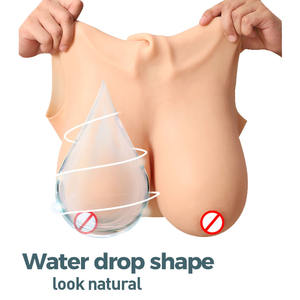 Prothèses mammaires en silicone pour travestis, plaque pectorale, faux seins en silicone pour travestis, cosplay transgenre, drag queen - Product Image 2