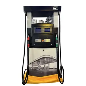 ZCHENG新品牌汽油灌装机双喷嘴加油机