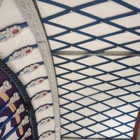 Yourte de Luxe en Bambou Quatre Saisons, Dôme Mongol en Toile de Coton Imperméable avec PVC, Maison à la Fonctionnalité Élégante
